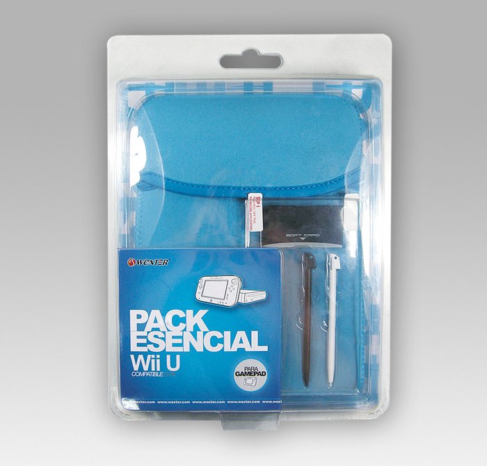 Pack Esencial Woxter Wii U